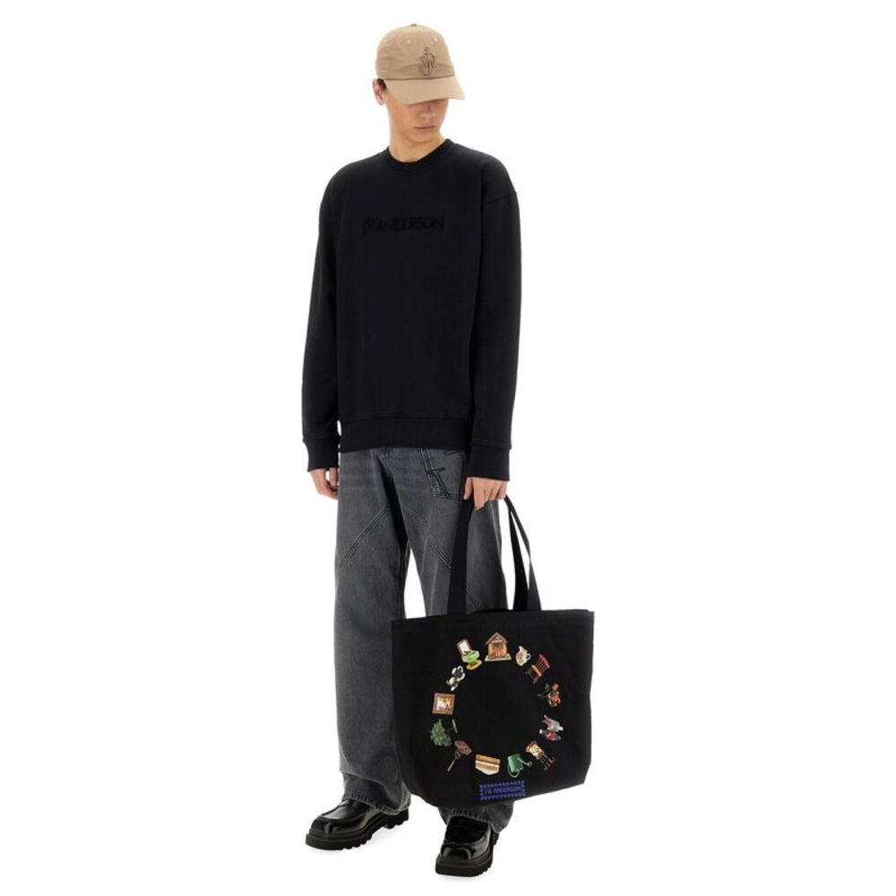 Jw Anderson Men Sweatshirt With Logo - Picture 2 of 4